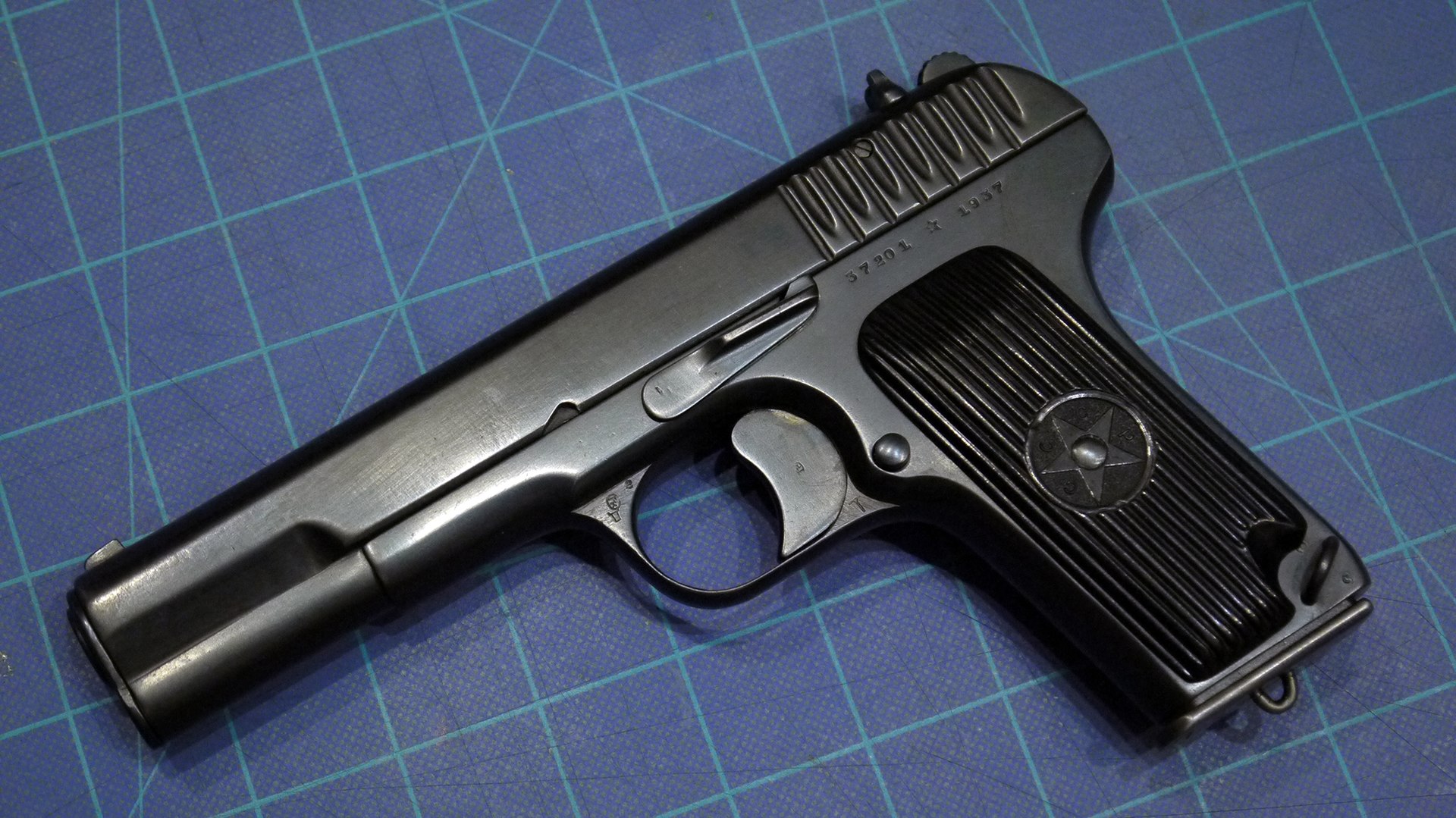 TT33 KTC ミリタリー 純国産 日本製 Gun Collecting: Tokarev's TT-33